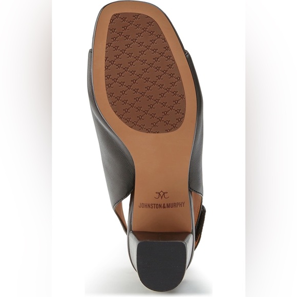 New Johnston & Murphy Anthropologie Evelyn 11 Off White Leather Sandals Booties - Picture 9 of 13